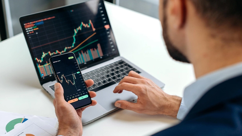 KronyxFin obchodní platforma